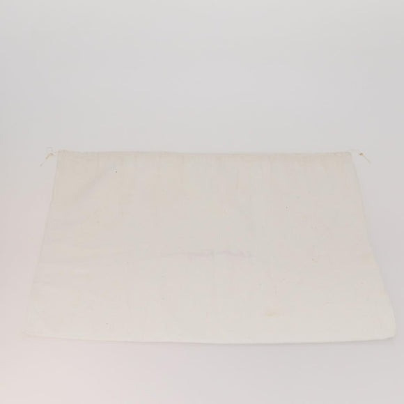 Salvatore Ferragamo Dust Bag Cotton 10 sheets set White Auth 174731
