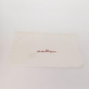 Salvatore Ferragamo Dust Bag Cotton 10 sheets set White Auth 174731-4