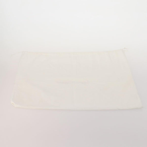 Salvatore Ferragamo Dust Bag Cotton 10 sheets set White Auth 174731