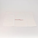 Salvatore Ferragamo Dust Bag Cotton 10 sheets set White Auth 174731-6