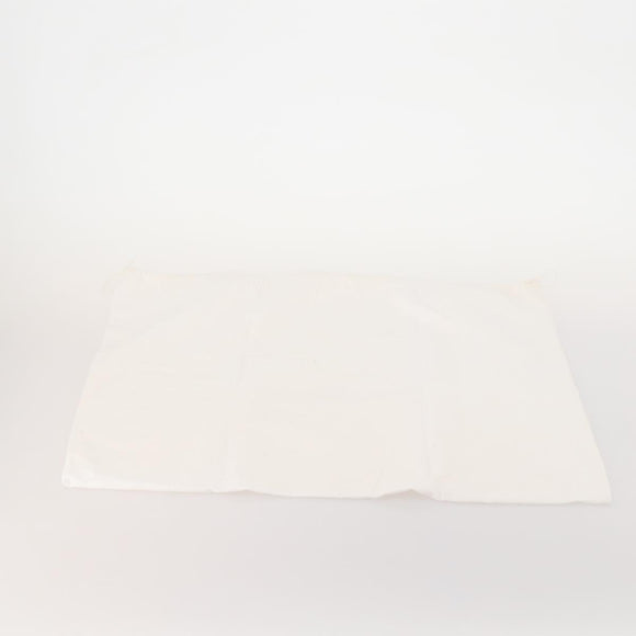 Salvatore Ferragamo Dust Bag Cotton 10 sheets set White Auth 174731