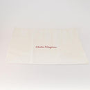 Salvatore Ferragamo Dust Bag Cotton 10 sheets set White Auth 174731-8