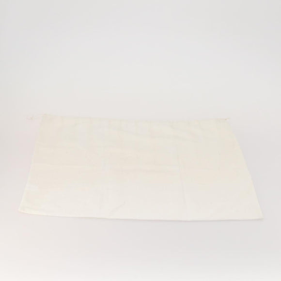 Salvatore Ferragamo Dust Bag Cotton 10 sheets set White Auth 174731