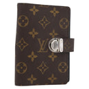 LOUIS VUITTON Monogram Agenda Koala PM Day Planner Cover R21012 LV Auth 174733-1