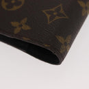 LOUIS VUITTON Monogram Agenda Koala PM Day Planner Cover R21012 LV Auth 174733-16
