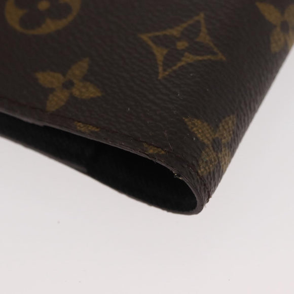 LOUIS VUITTON Monogram Agenda Koala PM Day Planner Cover R21012 LV Auth 174733