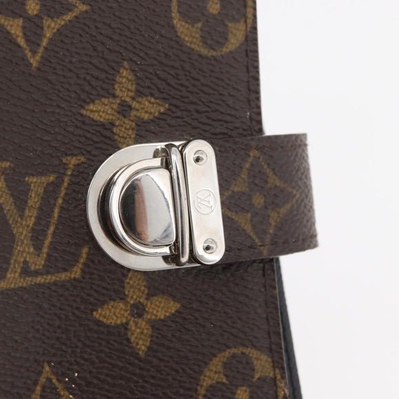 LOUIS VUITTON Monogram Agenda Koala PM Day Planner Cover R21012 LV Auth 174733