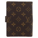 LOUIS VUITTON Monogram Agenda Koala PM Day Planner Cover R21012 LV Auth 174733-2