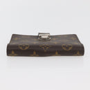 LOUIS VUITTON Monogram Agenda Koala PM Day Planner Cover R21012 LV Auth 174733-4