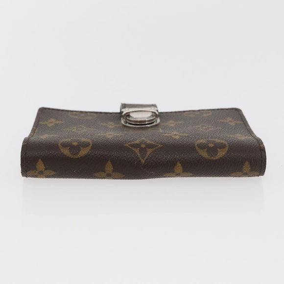 LOUIS VUITTON Monogram Agenda Koala PM Day Planner Cover R21012 LV Auth 174733