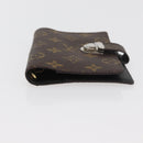 LOUIS VUITTON Monogram Agenda Koala PM Day Planner Cover R21012 LV Auth 174733-6