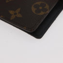 LOUIS VUITTON Monogram Agenda Koala PM Day Planner Cover R21012 LV Auth 174733-14