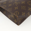 LOUIS VUITTON Monogram Poche Toilette 26 Pouch M47542 LV Auth 174734-16