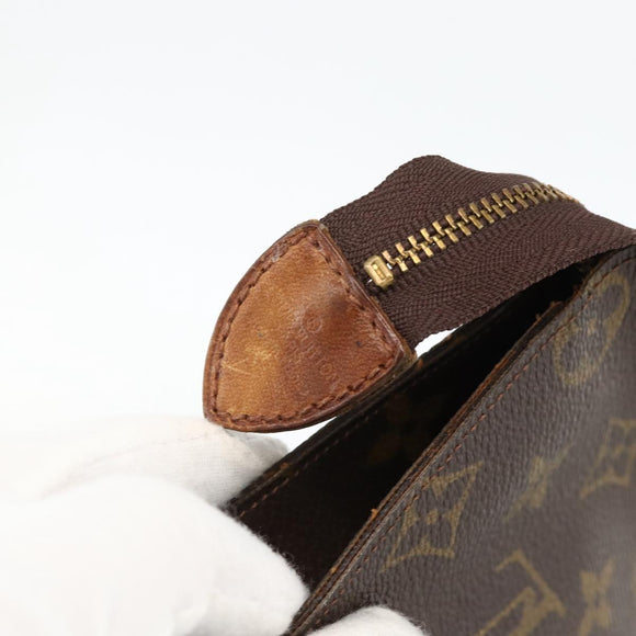 LOUIS VUITTON Monogram Poche Toilette 26 Pouch M47542 LV Auth 174734