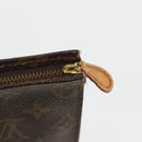 LOUIS VUITTON Monogram Poche Toilette 26 Pouch M47542 LV Auth 174734-9