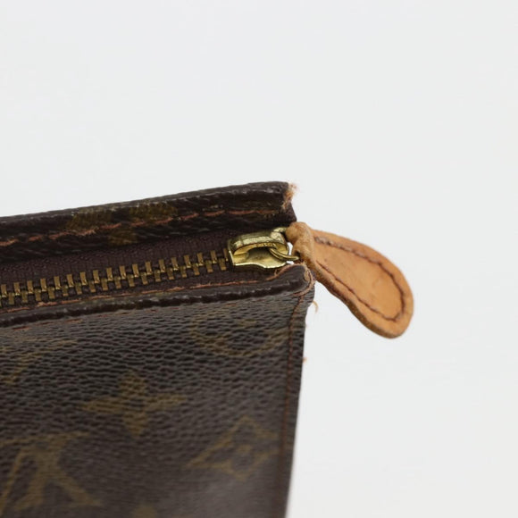 LOUIS VUITTON Monogram Poche Toilette 26 Pouch M47542 LV Auth 174734