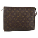 LOUIS VUITTON Monogram Poche Toilette 26 Pouch M47542 LV Auth 174734-1