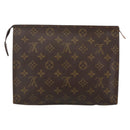 LOUIS VUITTON Monogram Poche Toilette 26 Pouch M47542 LV Auth 174734-2