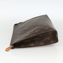 LOUIS VUITTON Monogram Poche Toilette 26 Pouch M47542 LV Auth 174734-3