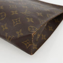 LOUIS VUITTON Monogram Poche Toilette 26 Pouch M47542 LV Auth 174734-7
