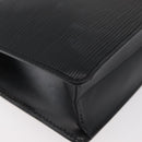 LOUIS VUITTON Epi Serie Dragonne Clutch Bag Black Noir M52612 LV Auth 174735-16
