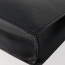 LOUIS VUITTON Epi Serie Dragonne Clutch Bag Black Noir M52612 LV Auth 174735-17