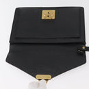 LOUIS VUITTON Epi Serie Dragonne Clutch Bag Black Noir M52612 LV Auth 174735-19