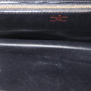 LOUIS VUITTON Epi Serie Dragonne Clutch Bag Black Noir M52612 LV Auth 174735-9