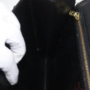 LOUIS VUITTON Epi Serie Dragonne Clutch Bag Black Noir M52612 LV Auth 174735-22