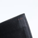 LOUIS VUITTON Epi Serie Dragonne Clutch Bag Black Noir M52612 LV Auth 174735-12