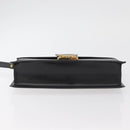 LOUIS VUITTON Epi Serie Dragonne Clutch Bag Black Noir M52612 LV Auth 174735-5