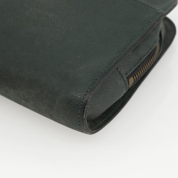 LOUIS VUITTON Taiga Baikal Clutch Bag Epicea M30184 LV Auth 174736