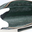LOUIS VUITTON Taiga Baikal Clutch Bag Epicea M30184 LV Auth 174736-16