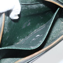LOUIS VUITTON Taiga Baikal Clutch Bag Epicea M30184 LV Auth 174736-19