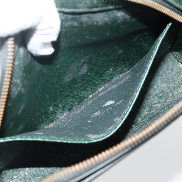 LOUIS VUITTON Taiga Baikal Clutch Bag Epicea M30184 LV Auth 174736