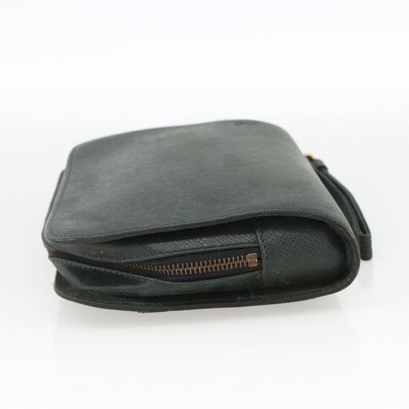 LOUIS VUITTON Taiga Baikal Clutch Bag Epicea M30184 LV Auth 174736