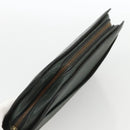 LOUIS VUITTON Taiga Baikal Clutch Bag Epicea M30184 LV Auth 174736-6