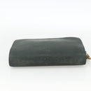 LOUIS VUITTON Taiga Baikal Clutch Bag Epicea M30184 LV Auth 174736-9