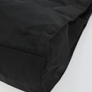PRADA Tote Bag Nylon Black Auth 174737-9