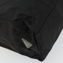 PRADA Tote Bag Nylon Black Auth 174737-14