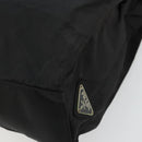 PRADA Tote Bag Nylon Black Auth 174737-15