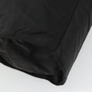 PRADA Tote Bag Nylon Black Auth 174737-16