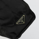PRADA Tote Bag Nylon Black Auth 174737-17