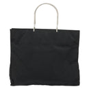 PRADA Tote Bag Nylon Black Auth 174737-13