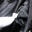 PRADA Tote Bag Nylon Black Auth 174737-11