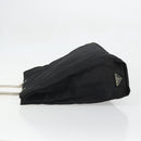 PRADA Tote Bag Nylon Black Auth 174737-4