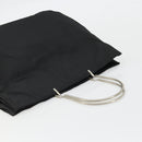 PRADA Tote Bag Nylon Black Auth 174737-6