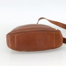 GUCCI Bamboo Hand Bag Leather 2way Brown Gold 001 123 1638 Auth 174741-5