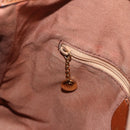 GUCCI Bamboo Hand Bag Leather 2way Brown Gold 001 123 1638 Auth 174741-21