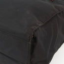 PRADA Tote Bag Nylon Black Auth 174743A-14
